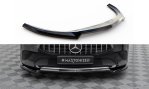 Maxton Front Ansatz V.1 Mercedes-Benz CLA C118 schwarz Hochglanz ME-CLA-118-FD1-G