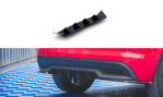 Maxton Diffusor Heck Ansatz für Skoda Kamiq schwarz Hochglanz SK-KM-1-RS1-G