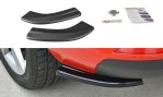 Maxton Heck Ansatz Flaps Diffusor für Skoda Rapid Spaceback schwarz Hochglanz SK-RA-1-SB-RSD1-G