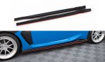 Maxton Seitenschweller Ansatz V.2 Toyota GR86 Mk1 TO-GR86-1-SD2G+SD2R-RED
