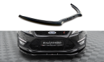 Maxton Front Ansatz V.1 Ford Mondeo ST-Line Mk4 Facelift schwarz Hochglanz FO-MO-4-STLINE-K-FD1-G