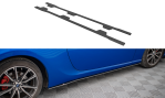 Maxton Street Pro Seitenschweller Ansatz für Subaru BRZ Mk1 Facelift SUBRZ1FCNC-SD1B