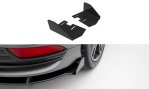 Maxton Hintere Seiten Flaps Ford Focus ST Mk3 Facelift schwarz Hochglanz FOFO3FSTCNC-RSF1-G