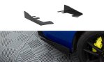 Maxton Hintere Seiten Flaps Subaru WRX STI Mk1 schwarz Hochglanz SUIM4FWRXSTICNC-RSF1-G