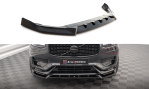 Maxton Front Ansatz V.2 für Volvo XC90 R-Design Mk2 Facelift schwarz Hochglanz VO-XC90-2F-RDESIGN-FD2-G
