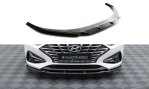 Maxton Front Ansatz V.1 Hyundai I30 Mk3 Facelift schwarz Hochglanz HY-I30-3F-FD1-G