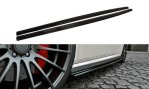 Maxton Seitenschweller Ansatz für VW Polo 6R GTI Facelift schwarz Hochglanz VW-PO-5F-GTI-SD1-G