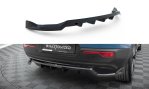 Maxton Mittlerer Cup Diffusor Heck Ansatz Volvo C40 Mk1 schwarz Hochglanz VO-C40-1-RD1G+RD2-G