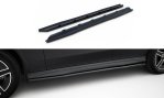 Maxton Seitenschweller Ansatz Mercedes-Benz GLC Coupe AMG-Line C254 schwarz Hochglanz ME-GLC-C254-AMGLINE-SD1-G
