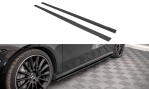 Maxton Street Pro Seitenschweller Ansatz für Mercedes A35 AMG / AMG-Line Aero Pack W177 MEA17735CNC-SD1B