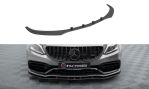Maxton Street Pro Front Ansatz Mercedes-AMG C63 Limousine / Kombi W205 Facelift MEC205F63CNC-FD1B