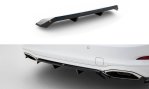 Maxton Mittlerer Diffusor Heck Ansatz DTM Look Ford Focus Vignale Kombi Mk4 schwarz Hochglanz FO-FO-4-VG-ES-RD1G+RD2-G