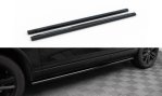 Maxton Seitenschweller Ansatz VW Touareg Mk2 schwarz Hochglanz VW-TO-2-SD1-G