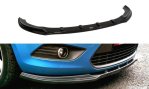 Maxton Front Ansatz für FORD FOCUS II Facelift schwarz Hochglanz FO-FO-2F-FD1-G