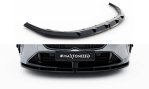Maxton Front Ansatz V.1 BMW 1er M-Paket F70 schwarz Hochglanz BM-1-70-M-FD1-G