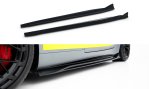 Maxton Seitenschweller Ansatz Mercedes-AMG GT C C190 Facelift schwarz Hochglanz ME-AMG-GTC-1F-SD1-G