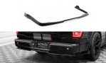Maxton Mittlerer Cup Diffusor Heck Ansatz Shelby F150 Super Snake schwarz Hochglanz SH-F150-SS-RD1-G