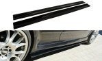 Maxton Seitenschweller Ansatz für OPEL ASTRA H (FOR OPC / VXR) schwarz Hochglanz OP-AS-3-OPC-SD1-G
