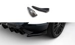 Maxton Heck Ansatz Flaps Diffusor V.4 Cupra Formentor Mk1 Facelift schwarz Hochglanz CU-FO-1-RSD4-G