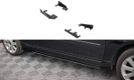 Maxton Side Flaps Ford Fiesta ST Mk6 schwarz Hochglanz FOFI6STCNC-SF1-G