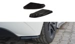Maxton Heck Ansatz Flaps Diffusor für BMW Z4 E85 / E86 vor Facelift schwarz Hochglanz BM-Z4-85-RSD1-G