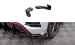 Maxton Heck Ansatz Flaps Diffusor V.1 +Flaps für Hyundai Kona N Mk1 HY-KO-1-N-RSD1G+RSF1B