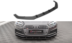 Maxton Street Pro Front Ansatz für für Audi A5 S-Line / S5 Coupe / Sportback F5 AUS52CNC-FD1B