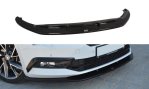 Maxton Front Ansatz V.3 für Skoda Superb Mk3 schwarz Hochglanz SK-SU-3-FD3-G