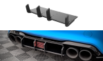 Maxton Street Pro Heckschürze für BMW M2 F87 BM287MCOMPCNC-RS2BRB