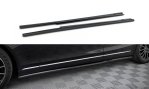 Maxton Seitenschweller Ansatz Mercedes-Benz S W222 schwarz Hochglanz ME-S-222-SD2-G