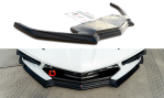 Maxton Front Ansatz für Chevrolet Corvette C8 schwarz Hochglanz CH-CO-C8-FD2G+FD2R-G
