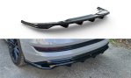 Maxton Mittlerer Cup Diffusor Heck Ansatz Audi e-Tron S-Line schwarz Hochglanz AU-ETRON-1-SLINE-RD1G+RD2-G