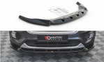 Maxton Front Ansatz für Ford Escape Mk3 schwarz Hochglanz FO-ES-3-FD1-G