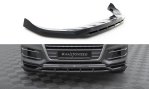 Maxton Front Ansatz Audi Q7 Mk2 schwarz Hochglanz AU-Q7-2-FD1G+FD1R-G