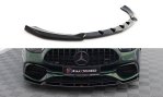 Maxton Front Ansatz V.2 Mercedes-AMG E63 W213 Facelift schwarz Hochglanz ME-E-213F-63-FD2-G
