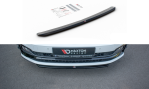 Maxton Front Ansatz V.4 für VW Polo GTI Mk6 schwarz matt VW-PO-6-GTI-FD4-T