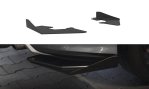 Maxton Hintere Seiten Flaps Audi S3 Limousine 8V schwarz Hochglanz AUS33SCNC-RSF1-G