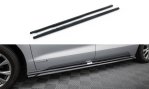 Maxton Seitenschweller Ansatz Toyota Sienna Mk4 schwarz Hochglanz TO-SI-4-SD1-G