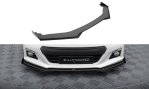Maxton Street Pro Front Ansatz + Flaps V.1 + Flaps Subaru BRZ Mk1 schwarz Hochglanz SUBRZ1CNC-FD1B+FSF1-G