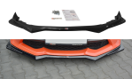 Maxton Front Ansatz V.2 für TOYOTA GT86 FACELIFT schwarz Hochglanz TO-GT86-1F-FD2-G