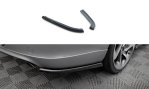 Maxton Heck Ansatz Flaps Diffusor Opel Insignia OPC-Line Mk1 schwarz Hochglanz OP-IS-1-OPCLINE-RSD1-G