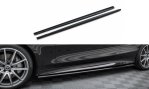 Maxton Seitenschweller Ansatz Mercedes-Benz S Coupe AMG-Line C217 Facelift schwarz Hochglanz ME-S-C217-AMGLINE-C-SD1-G