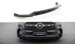 Maxton Front Ansatz Mercedes-Benz GLC SUV / Coupe AMG-Line X254 / C254 schwarz Hochglanz ME-GLC-X254-AMGLINE-FD1G+FD1R-G