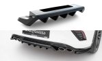 Maxton Mittlerer Diffusor Heck Ansatz DTM Look VW T-Roc R Mk1 schwarz Hochglanz VW-T-ROC-1PF-R-RD1G+RD2-G