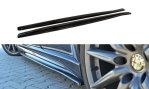 Maxton Seitenschweller Ansatz für ALFA ROMEO 159 TI schwarz Hochglanz AL-159-TI-SD1-G