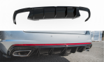 Maxton Diffusor Heck Ansatz V.2 für Skoda Octavia RS Mk3 / Mk3 FL Hatchback / Kombi SK-OC-3-RS-RS2G+RS2RG-ON