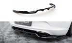 Maxton Mittlerer Cup Diffusor Heck Ansatz Opel Cascada schwarz Hochglanz OP-CA-1-RD1G+RD2-G