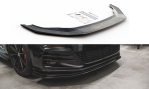 Maxton Front Ansatz für VW Golf 7 GTI TCR  schwarz Hochglanz VW-GO-7F-GTI-TCR-FD1-G