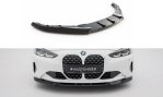 Maxton Front Ansatz BMW 4er Coupe / Cabrio G22 / G23 schwarz Hochglanz BM-4-G23-CA-FD1-G