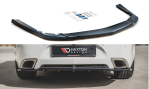 Maxton Mittlerer Diffusor Heck Ansatz DTM Look für Opel Insignia Mk. 1 OPC Facelift schwarz Hochglanz OP-IS-1F-OPC-RD1G+RD2-G